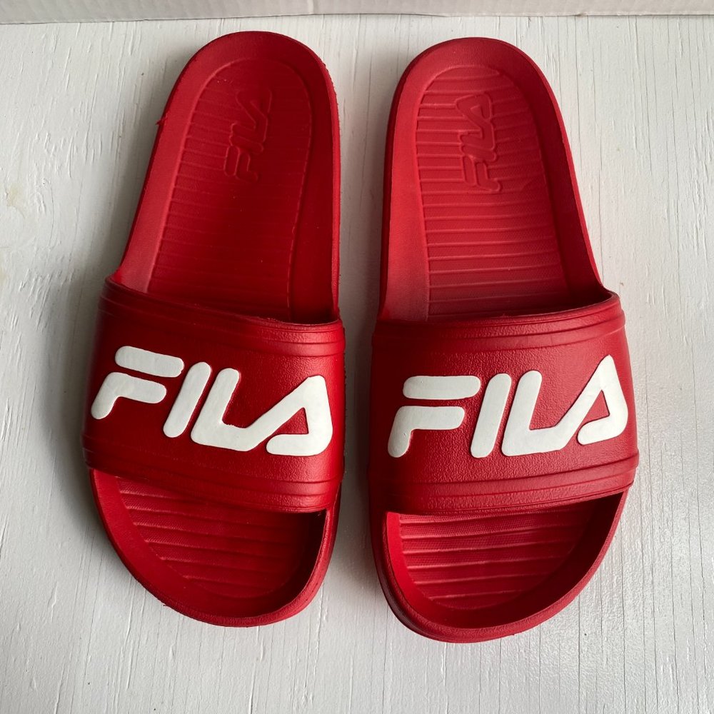 FILA Sleek Slides Women's Size 7